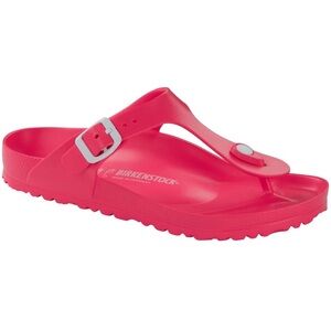 Vibrant Pink Birkenstock EVA Sandals